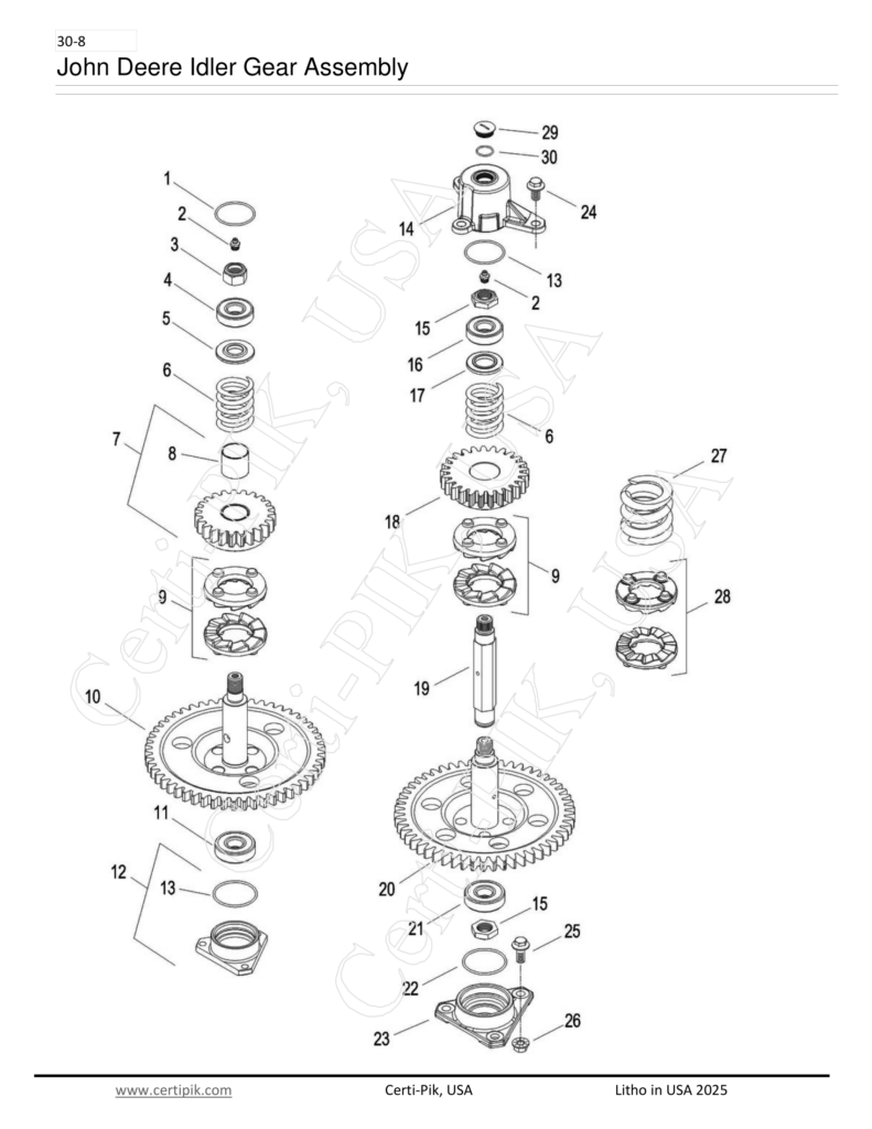 30 8 Assy Dwg 1