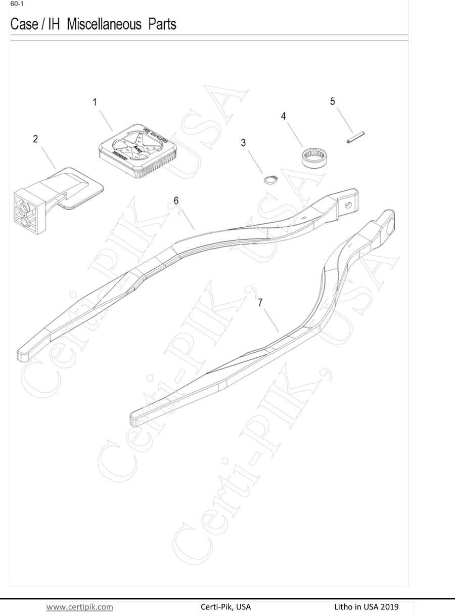 16829C2P-300 - Case /IH Miscellaneous Parts