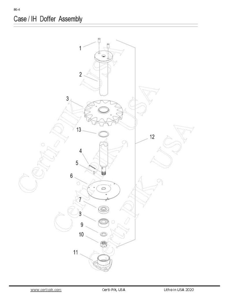 Poulie Poly-V alu diam 035 J 4 dents monobloc - Fournitures