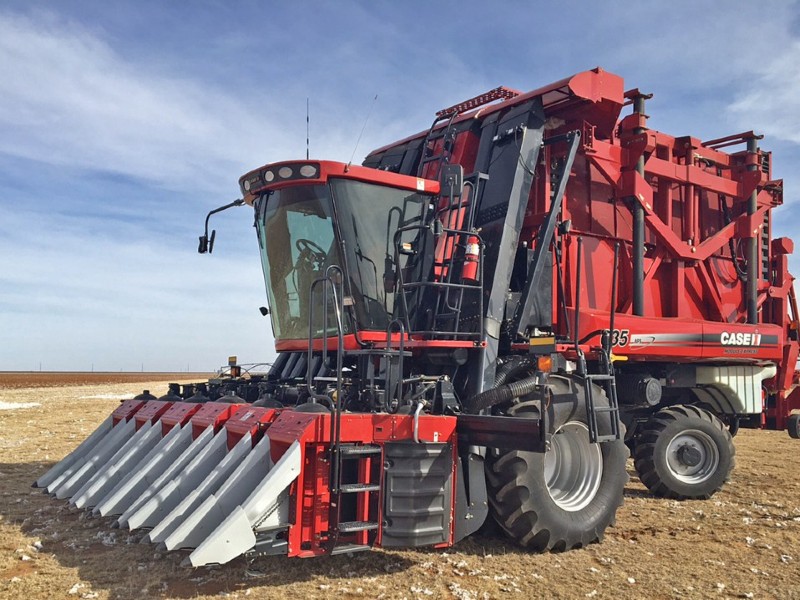 Case Ih Module Express Faqs What Are The Harvesting Specs