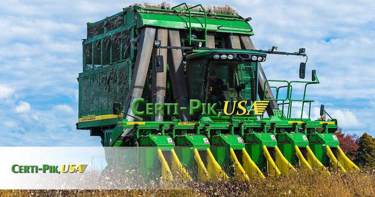 John Deere Vs Case Ih, Which Cotton Picker Is Best