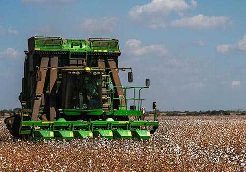 Cotton Picking Equipment