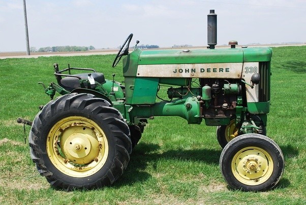 Used John Deere